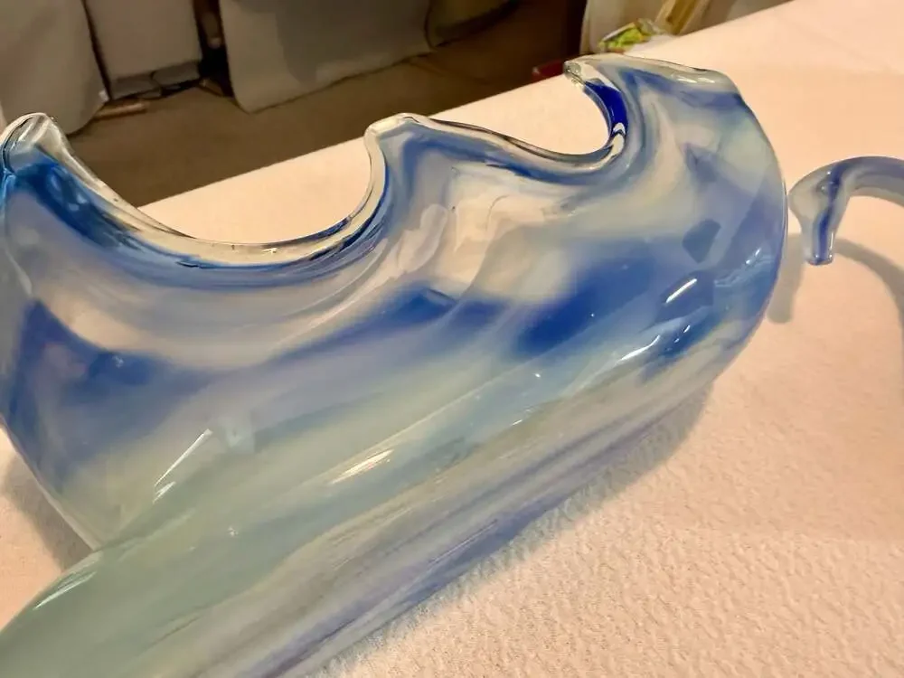 Sooner hand blown